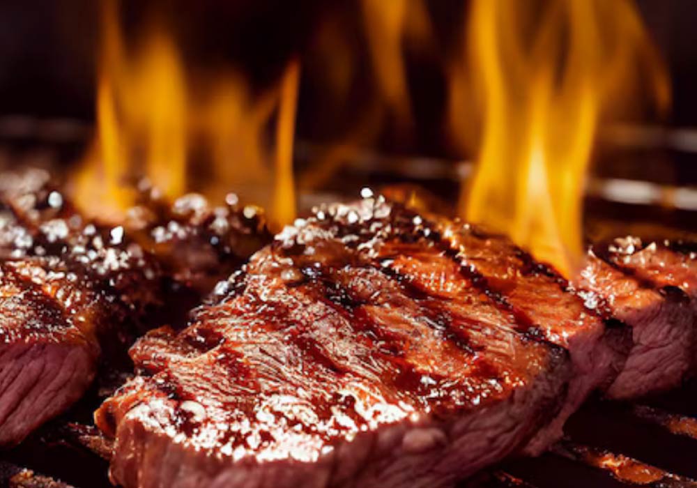 Food styling para comidas utilizadas en comercial de Cerveza Modelo.