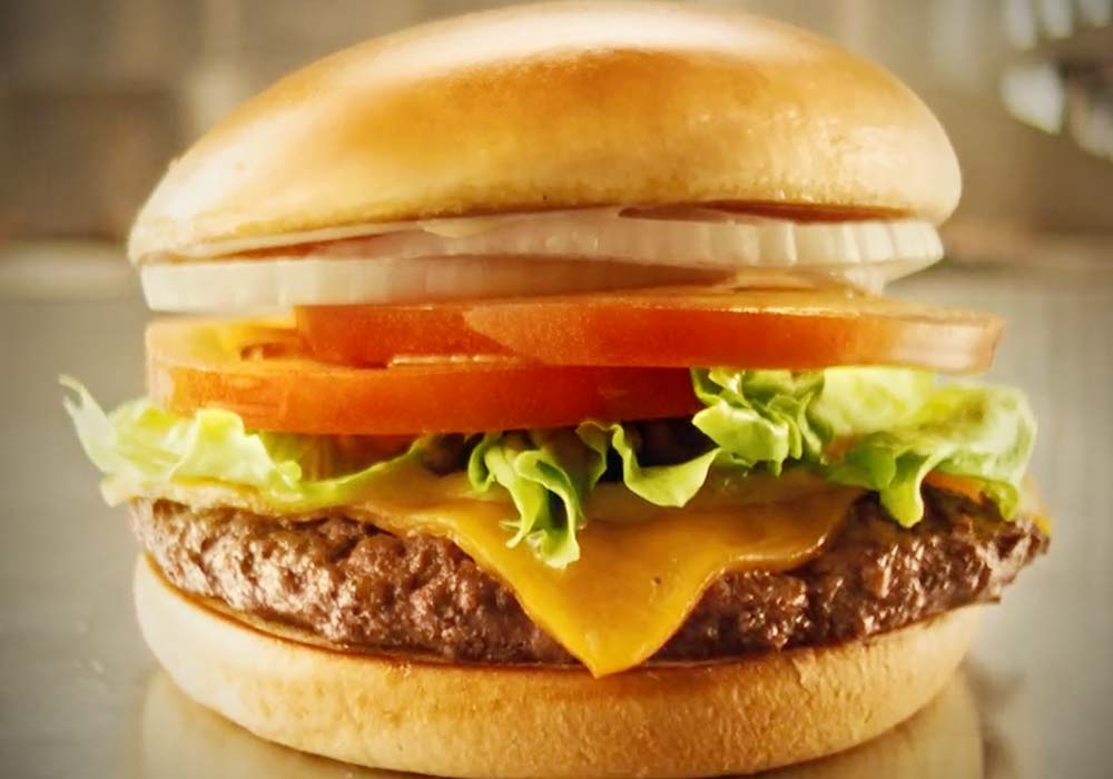 Food styling para hamburguesas El Corral